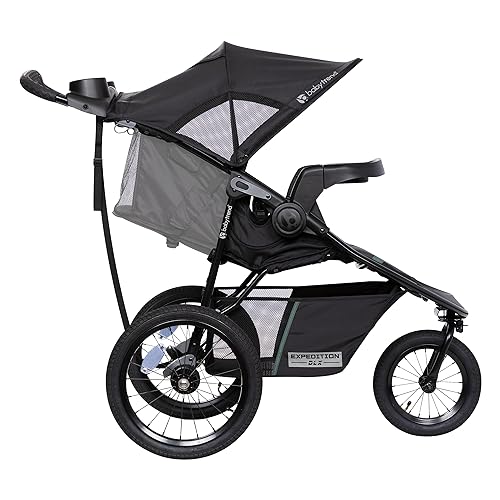 Baby Trend Expedition® DLX Jogger Travel System with EZ-Lift™ PLUS Infant Car Seat, Dash Sage - Jamouz