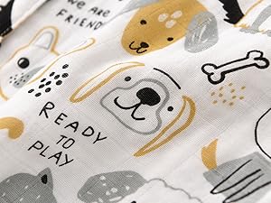 Organic cotton sleep sack