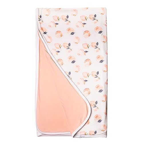 Copper Pearl Jumbo 3-Layer Baby Blanket: Soft Baby Quilts for Boys and Girls | Breathable, Cozy, Toddler Blanket | Baby Quilt for Newborns | 46x46 Premium Polyester/Rayon | Eden - Jamouz