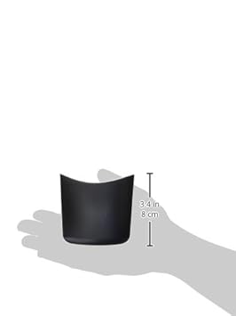 Clek Drink-Thingy Baby Car Seat Cup Holder for Foonf & Fllo Car Seat Models - Attaches Easily to Either Side, Dishwasher-Safe, Black - Jamouz