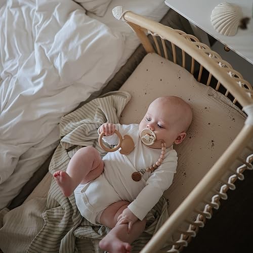 mushie Silicone Baby Teether Toy | Pretzel - Jamouz