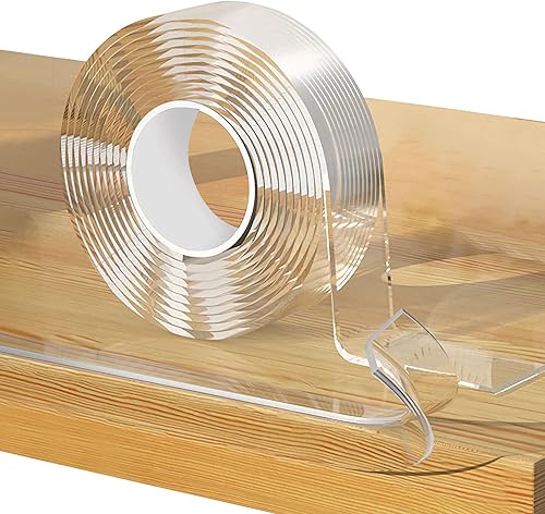 Baby Proofing, Clear Edge Protector Strip, Soft Corner Protectors for Kids, Baby Child Safety Corner Guards for Furniture Against Sharp Corners for Tables, Drawers, Sink, Wall 1.2in x 3.3ft - Jamouz