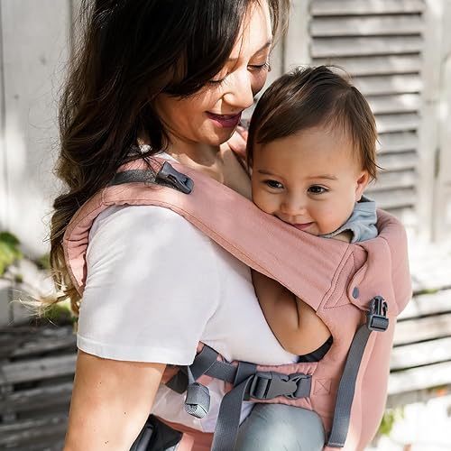 Beco Baby Carrier Gemini Newborn to Toddler-Front, Back and Hip Seat Carrier,Baby Carrier Backpack & Baby Front Carrier with Adjustable Seat,Ergonomic Baby Holder 7-35lbs (Grey) - Jamouz