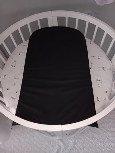 Deluxe+ Dock Replacement Pad (Size Deluxe +) Black color - Jamouz