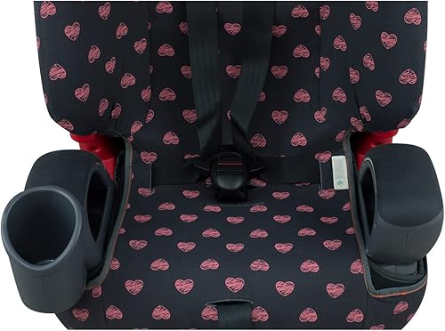 JYOKO Kids Cover Liner Compatible with Graco Nautilus 100% Cotton Made in Spain (Fluor Heart) - Jamouz