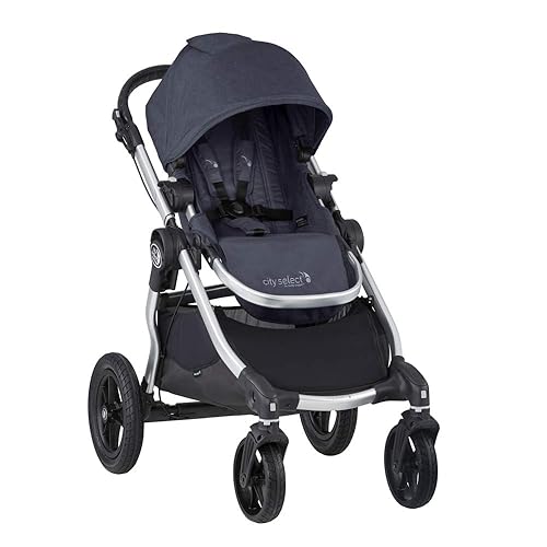 Baby Jogger City Select Single - Silver Frame - Carbon - Jamouz