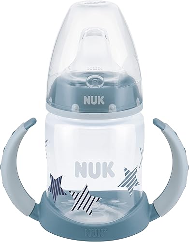 NUK Learner Cup, 6+ Months, Timeless Collection,  Exclusive, 5 Oz, Pack of 2 – BPA Free, Spill Proof Sippy Cup - Jamouz