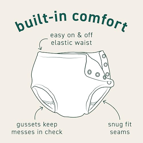 i play. by green sprouts Reusable, Eco Snap Swim Diaper with Gussets, UPF 50, Light Pink, Patented Design, STANDARD 100 by OEKO-TEX Certified 3T - Jamouz