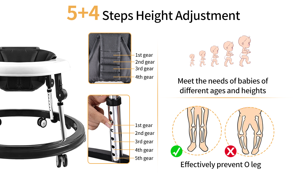 baby walkers for girls