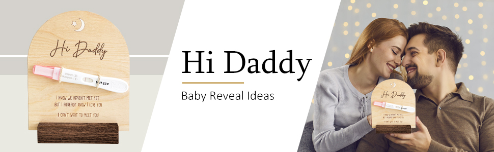 pregnancy announcement for husband