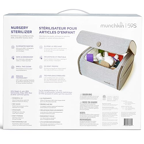 Munchkin® 59S™ Bag, Grey - Jamouz