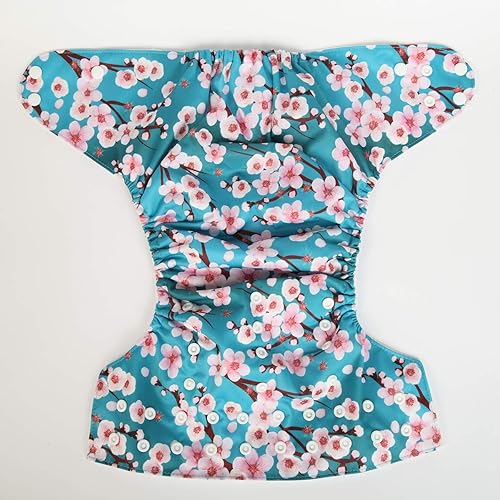 2 to 7 Years Old Junior Big Cloth Diaper Pocket Reusable Baby Kids Toddler (Be Brave) - Jamouz