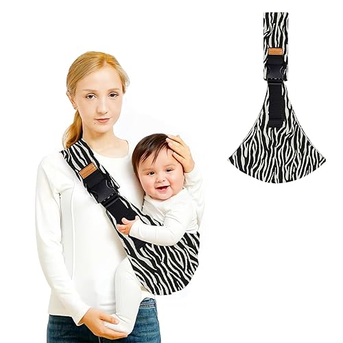 Baby Sling,Baby Sling Carrier,Toddler Carrier,Carrier for 10-30lbs,Lightweight and Non-Slip Hip Seat(Black) - Jamouz