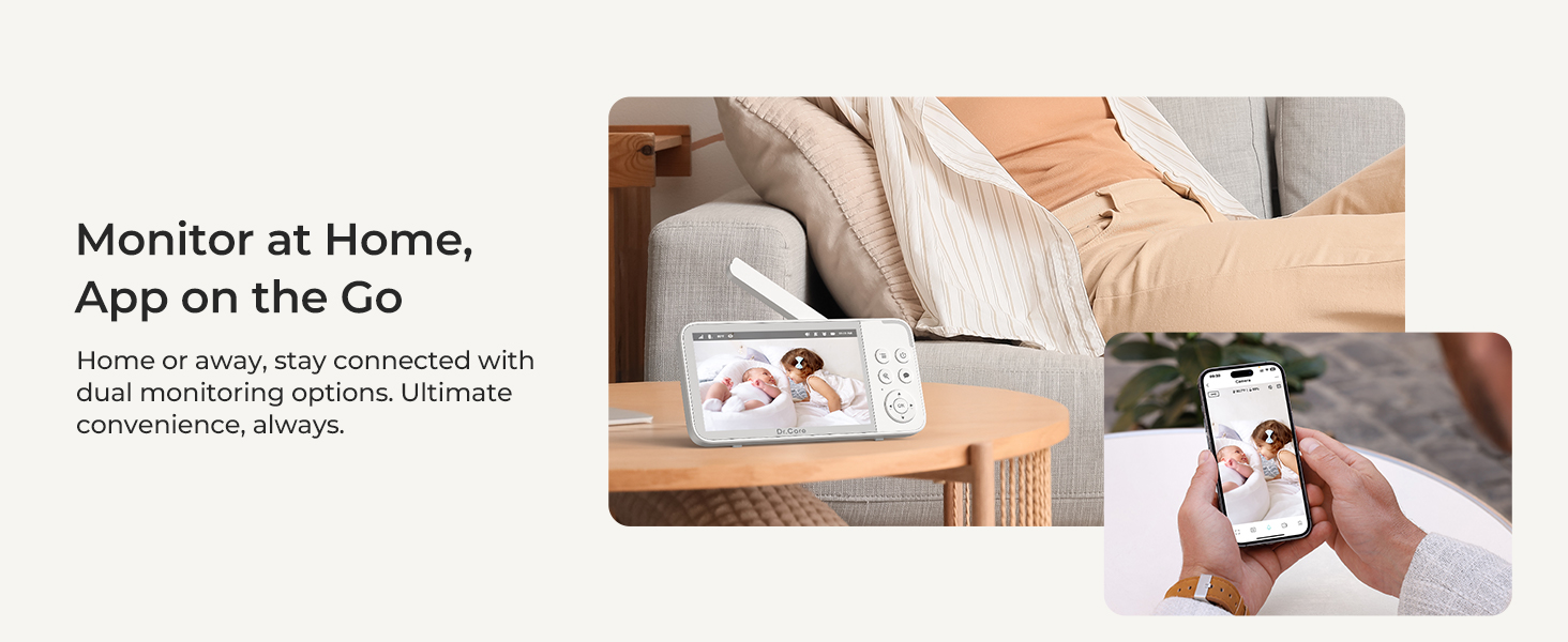 Dr.Care smart baby monitor