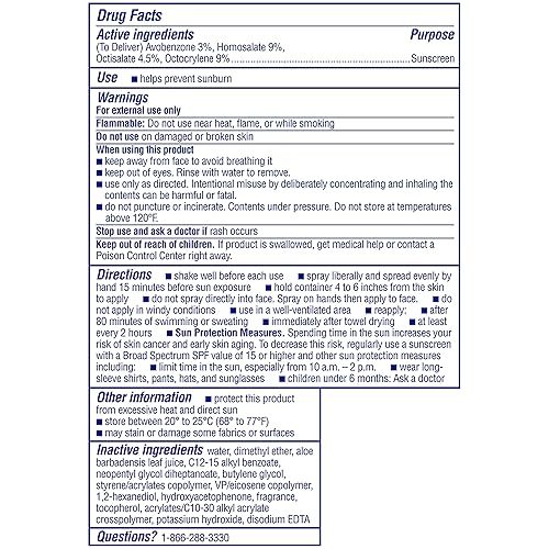 Coppertone WaterBabies Baby Sunscreen Spray SPF 50, Spray On Sunscreen for Babies, Water Resistant, Pediatrician Recommended, 6 Oz, Pack of 3 - Jamouz