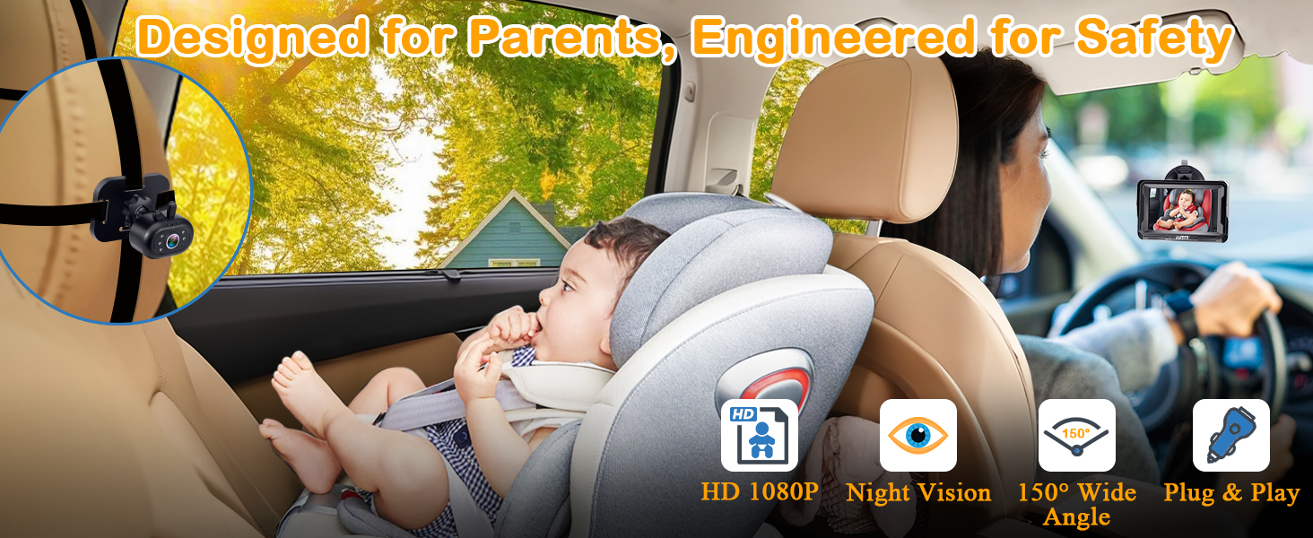 Easy Installation Baby Camera