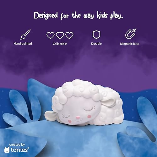 Tonies Sleepy Friends: Lullaby Melodies with Sleepy Sheep Audio Play Character - Jamouz
