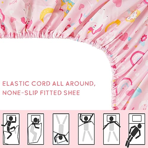 Viviland Boys Gamer Toddler Comforter Sets, Soft Toddler Bedding Set, Video Game Microfiber Toddler Bed Set - Jamouz