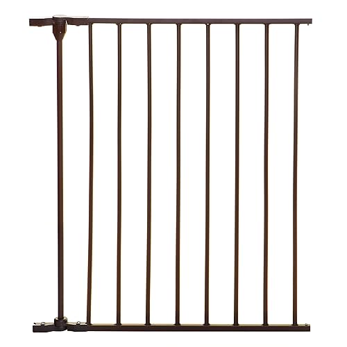 Dreambaby Mayfair Converta & Newport Adapta Baby Safety Gate Extension - 24 inches Wide - White - Model L2040BB - Jamouz