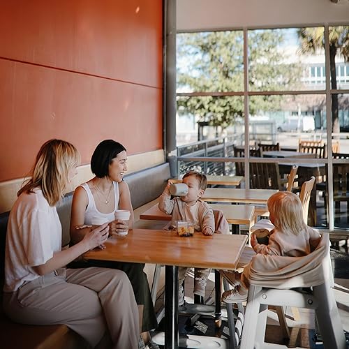 mushie Baby Car Seat Canopy Cover | Breathable & Stretchy Multi Use Cover for Breastfeeding, Nursing, High Chair, Shopping Cart, Strollers (Fog) - Jamouz