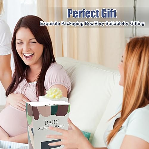 Baby Sling,Baby Sling Carrier,Toddler Carrier,Carrier for 10-30lbs,Lightweight and Non-Slip Hip Seat(Black) - Jamouz