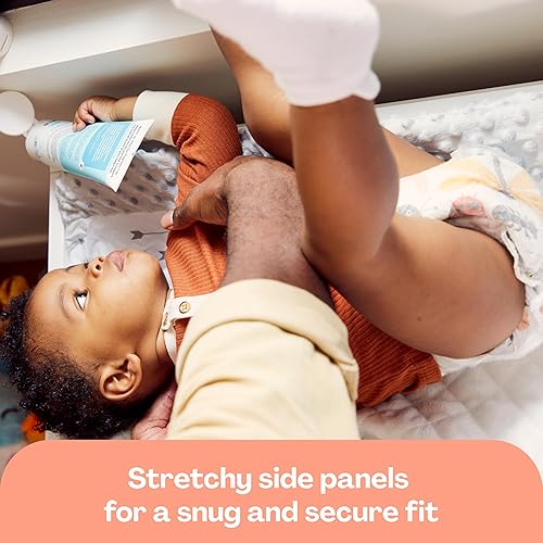 Hello Bello Premium Diapers Size 4, Honeysuckle Designs, 58ct Club Box, Hypoallergenic and Extra Absorbent - Jamouz