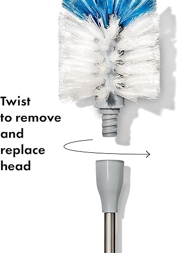 OXO Good Grips Stainless Steel Bottle Brush with Replaceable Head - Jamouz
