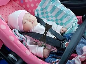 anti escape chest clip car seat