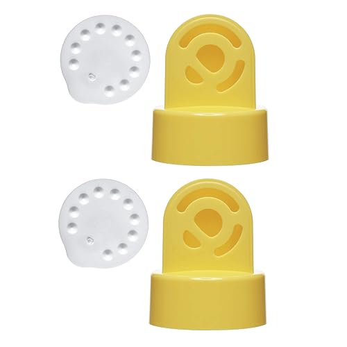 Medela Spare Valves and Membranes, 2 Sets, Authentic Medela Replacement Parts Designed for All Medela Breast Pumps Except Sonata and Freestyle, Made Without BPA - Jamouz
