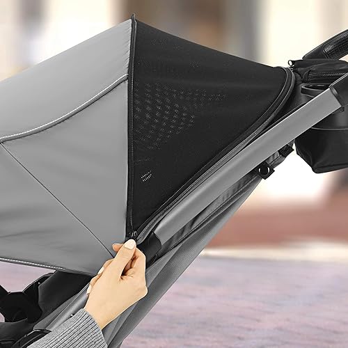 Chicco Mini Bravo Plus Travel System - Slate | Grey - Jamouz