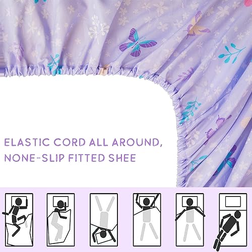 Viviland Boys Gamer Toddler Comforter Sets, Soft Toddler Bedding Set, Video Game Microfiber Toddler Bed Set - Jamouz