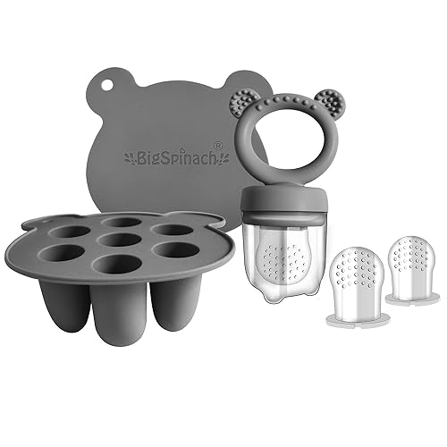 Baby Food Freezer Tray and Teething Popsicle Molds – The Perfect Solution for Your Little One's Teething and Feeding Needs - Jamouz