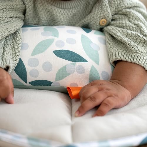 Ingenuity Tummy-to-Toes 6-in-1 Milestone Center, Play Gym, Foldable Mat, Music and Nature Sounds, Lights, Activity Jumper, Table, Playhouse, for Ages 0-48 Months - Jamouz