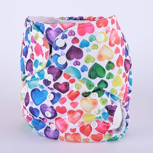 2 to 7 Years Old Junior Big Cloth Diaper Pocket Reusable Baby Kids Toddler (Be Brave) - Jamouz
