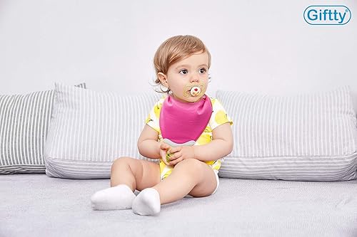 Giftty Baby Teething Bibs Set - Jamouz