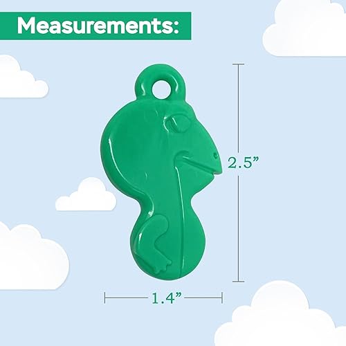 TalkTools Sensory Chew Necklace - Teething and Biting Chewelry for Kids & Adults with ADHD, Autism - Anxiety Relief Chewing Pendant - Safe and Durable Chew Necklace (Green, Star Fish) - Jamouz