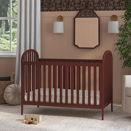 DaVinci, Beau 3-in-1 Convertible Crib in Light Sage, GREENGUARD Gold Certified - Jamouz