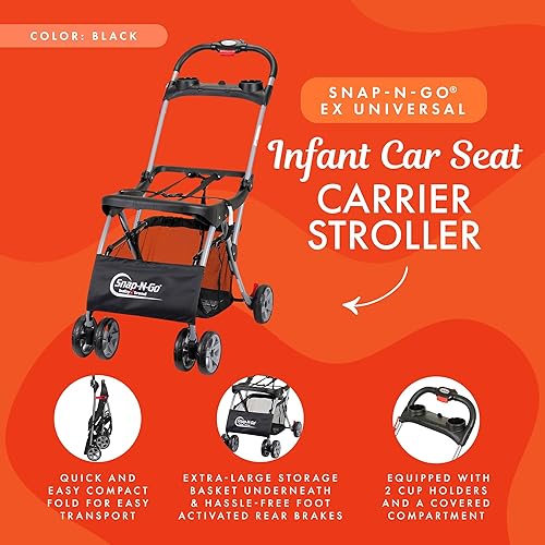 Baby Trend Snap-N-Go® Double Stroller - Jamouz