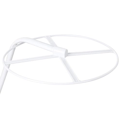 belupai Crib Canopy Mosquitoes Net Holder,White 3.6ft Tall Regulateable Clip On Crib Canopy Bracket,Crib Mosquitoes Net Stand,Mosquitoes Net Accessories,Only Stand - Jamouz