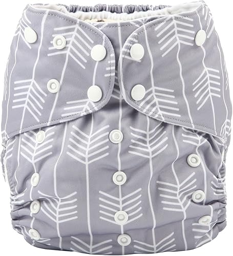 2 to 7 Years Old Junior Big Cloth Diaper Pocket Reusable Baby Kids Toddler (Be Brave) - Jamouz