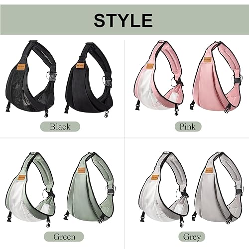 Baby Sling Carrier,Toddler Carrier,Baby Carrier Newborn to Toddler,Adjustable Non-Slip Hip Seat Carrier 10-45lbs(Black,Mesh) - Jamouz