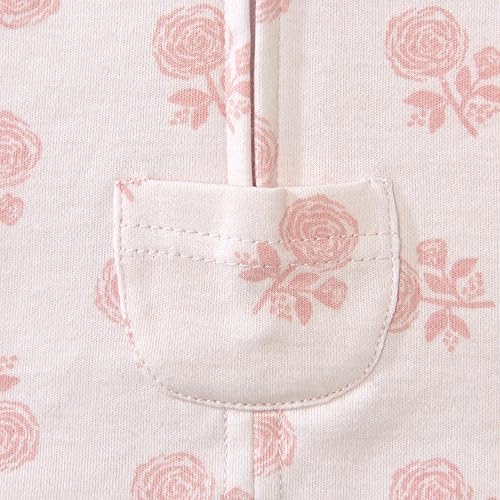 HALO 100% Cotton Sleepsack Swaddle, 3-Way Adjustable Wearable Blanket, TOG 1.5, Baby Blue, Newborn, 0-3 Months - Jamouz