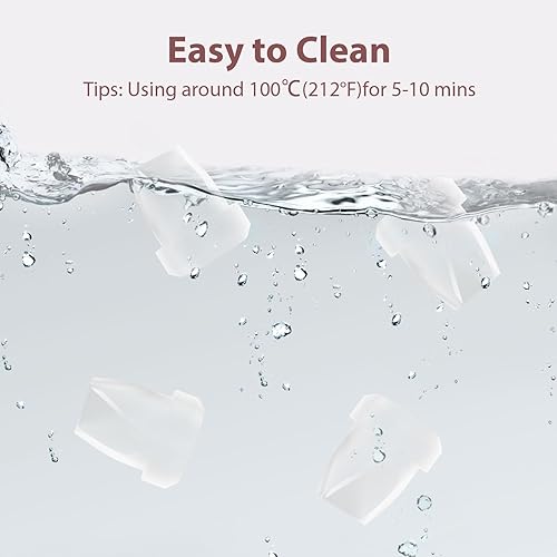 10PCS Breast Pump Parts, 6Pack Silicone Duckbill Valve & 4Pack Silicone Diaphragm Compatible with Momcozy M5 Wearable Breastpump, M5 Breast Pumps Replacement Accessories Breastfeeding Essentials Kit - Jamouz