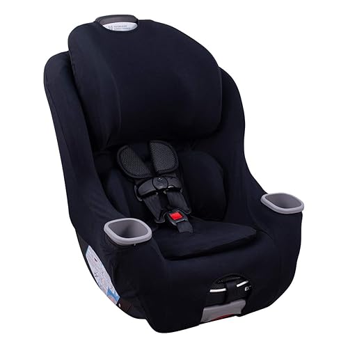 JYOKO Kids Cover Liner for car seat Compatible with Graco Extend2fit, 100% Cotton Made (Raccoon) - Jamouz