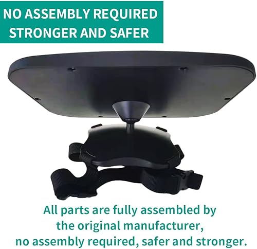 funbliss Baby Car Mirror Safely Monitor Infant Child in Rear Facing Car Seat,Car Mirror Baby Rear Facing Seat，No Assembly Required, Safer，Best Newborn Car Seat Accessories, Shatterproof - Jamouz