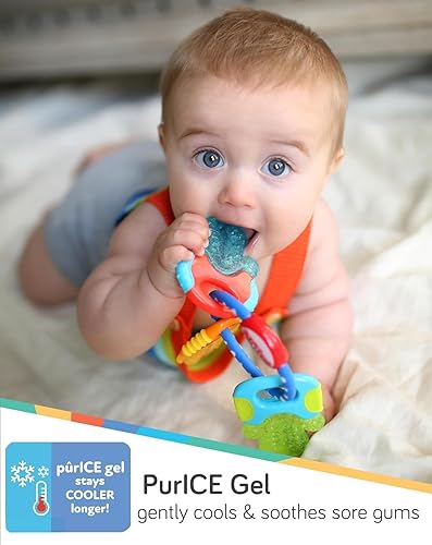 Nuby Ice Gel Teether Keys - Jamouz