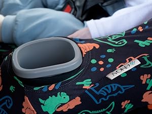 JYOKO Kids Cover Liner for car seat Compatible with Graco Extend2fit 