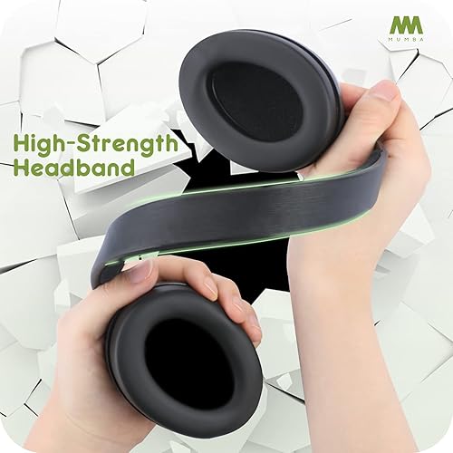 Mumba Baby Ear Protection Noise Cancelling Headphones for Babies and Toddlers Baby Earmuffs - Ages 3-24+ Months - Jamouz