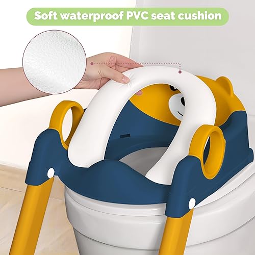 Training Toilet Ladder, Multi-Use, Convenient and Suitable for Most Situations，Girls, Boys - Jamouz