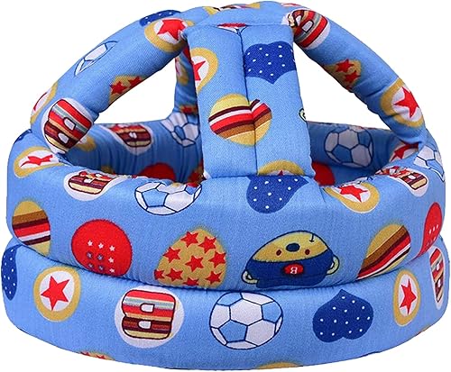Baby Helmet for Crawling Walking Soft Cushion No Bumps - Jamouz